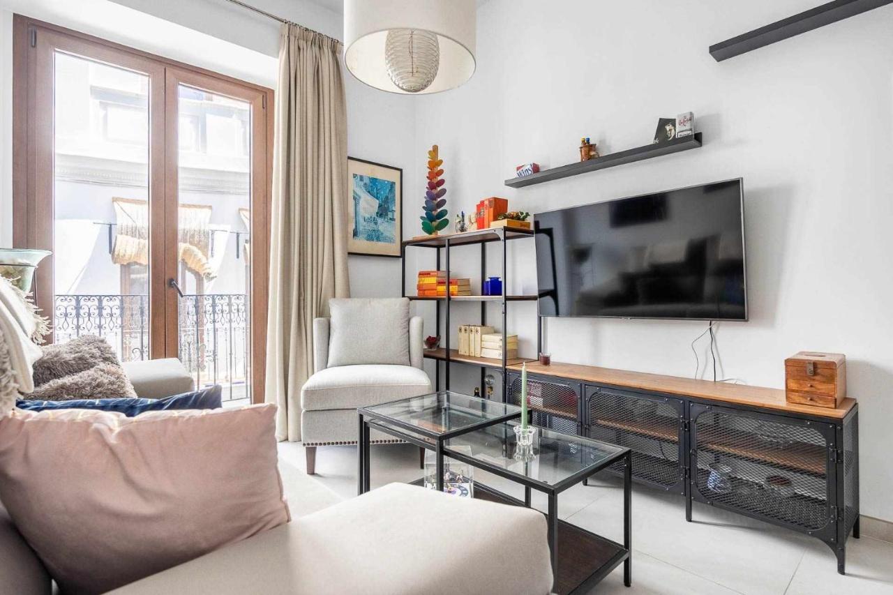 Apartment Comfy Away - Exclusivo Mercado De Triana Con Balcon