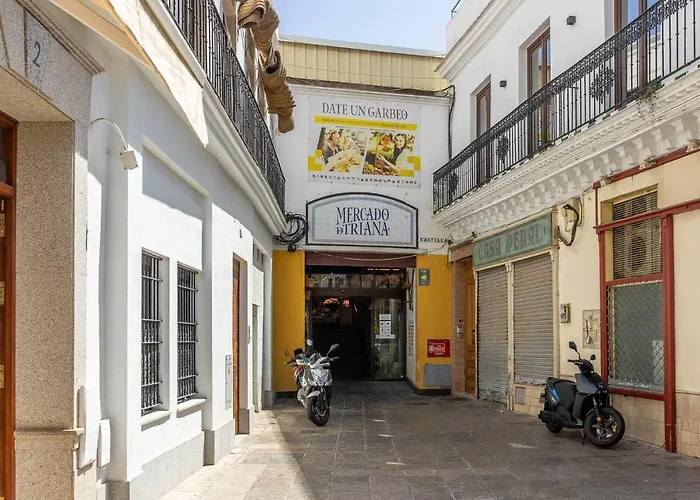 Comfy Away - Apartamento Exclusivo Mercado De Triana Con Balcon