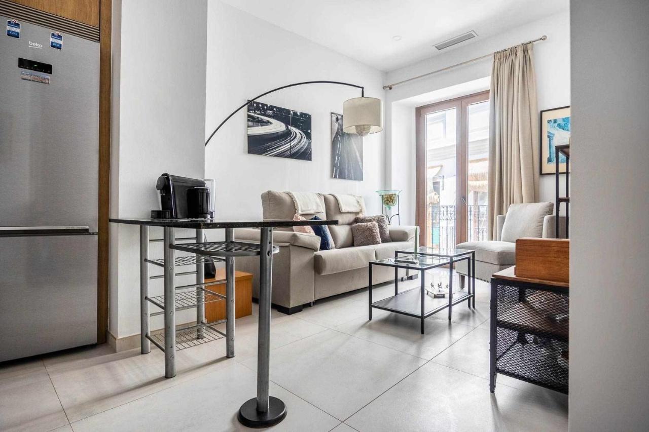 Comfy Away - Exclusivo Mercado De Triana Con Balcon Appartement *