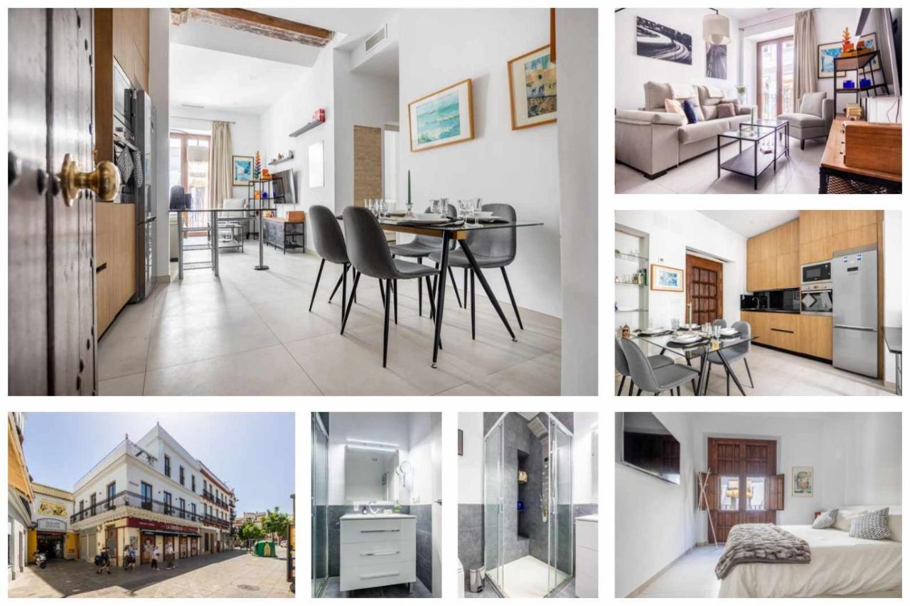 Comfy Away - Exclusivo Mercado De Triana Con Balcon Appartement