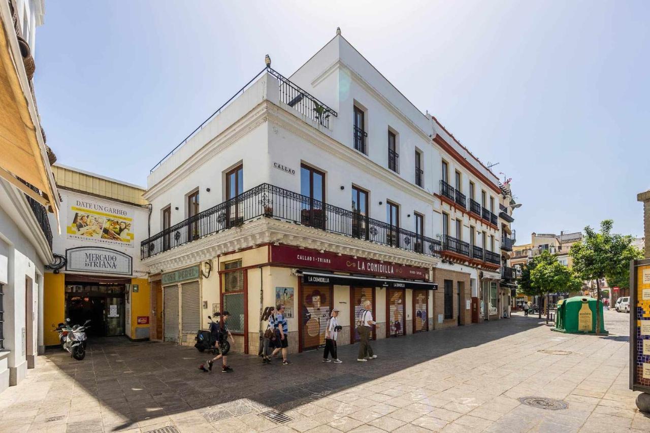 Comfy Away - Exclusivo Mercado De Triana Con Balcon * Séville